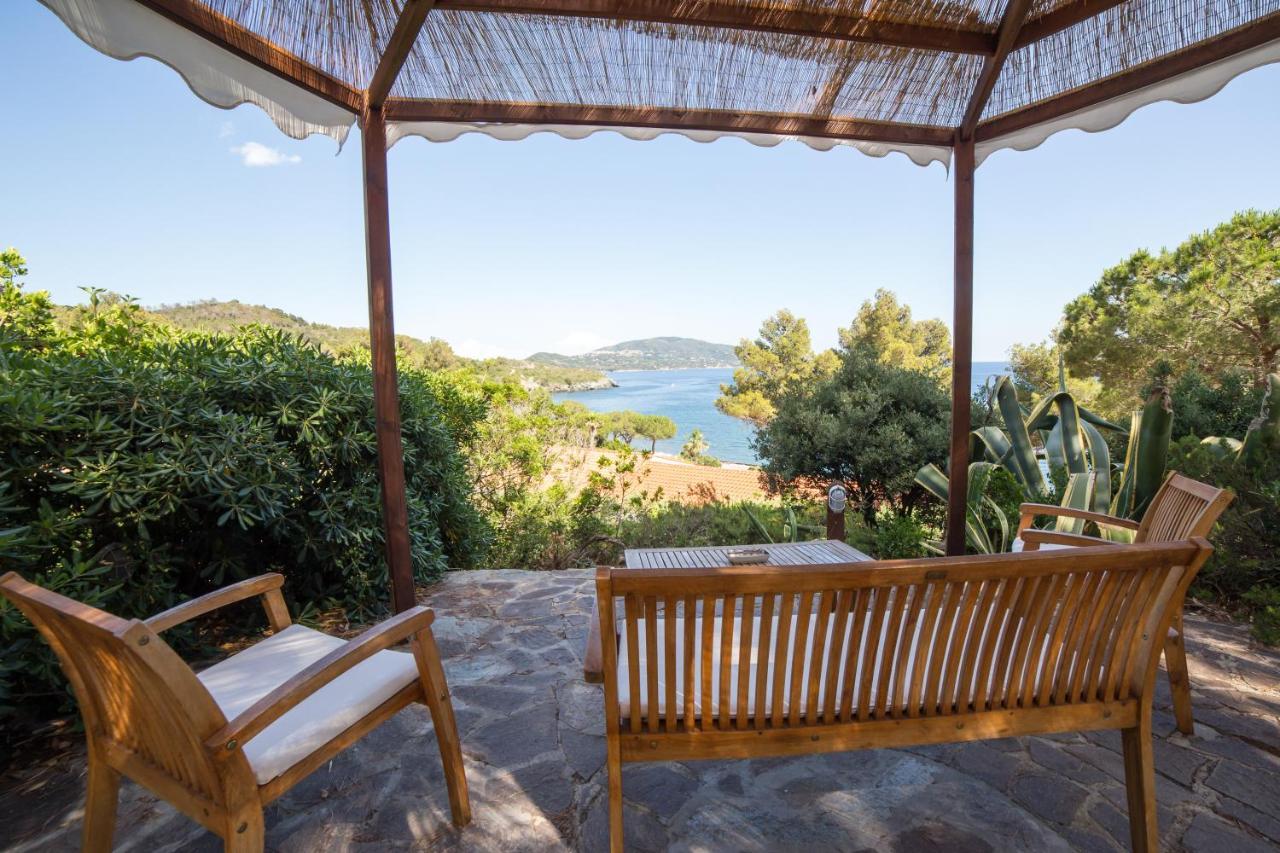 Hotel Capo Sud Lacona Kültér fotó