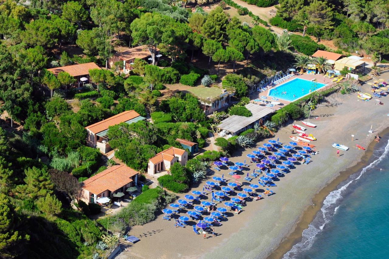 Hotel Capo Sud Lacona Kültér fotó