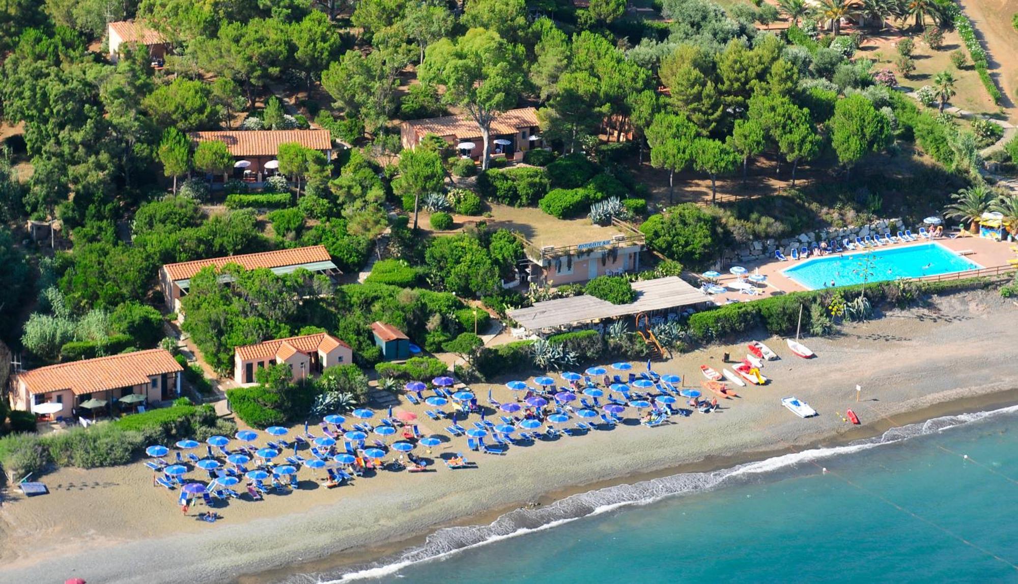Hotel Capo Sud Lacona Kültér fotó