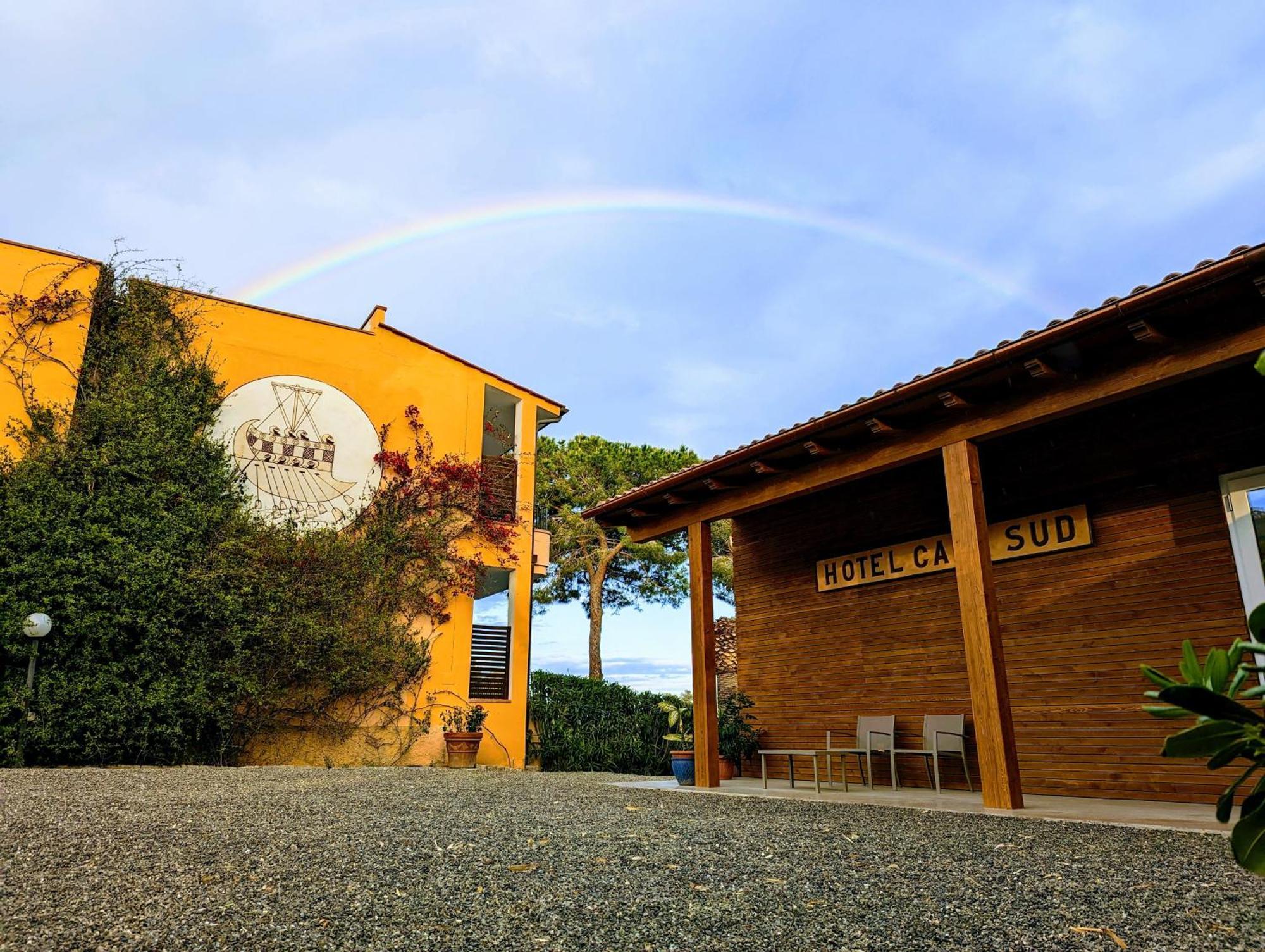 Hotel Capo Sud Lacona Kültér fotó