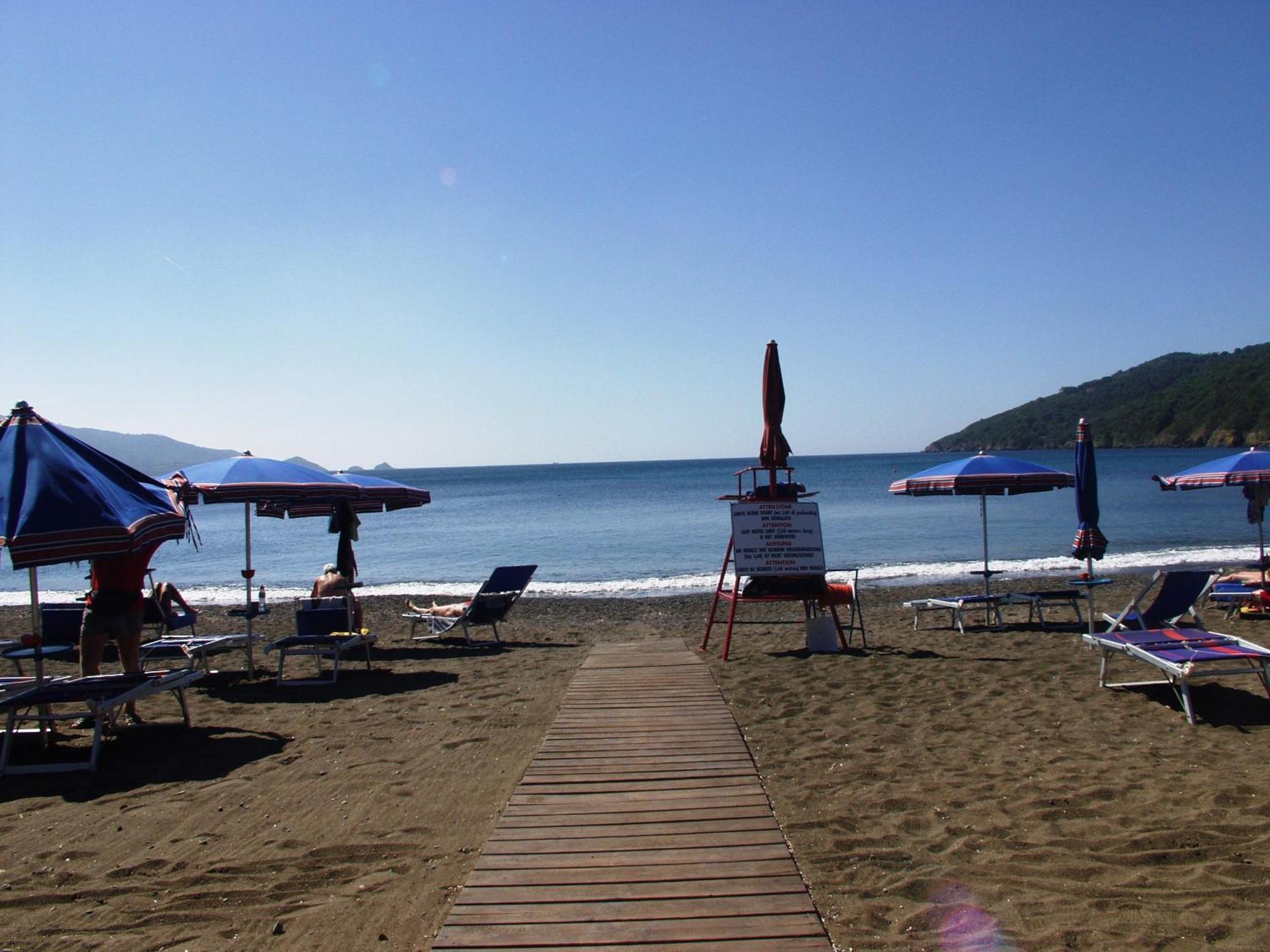 Hotel Capo Sud Lacona Kültér fotó