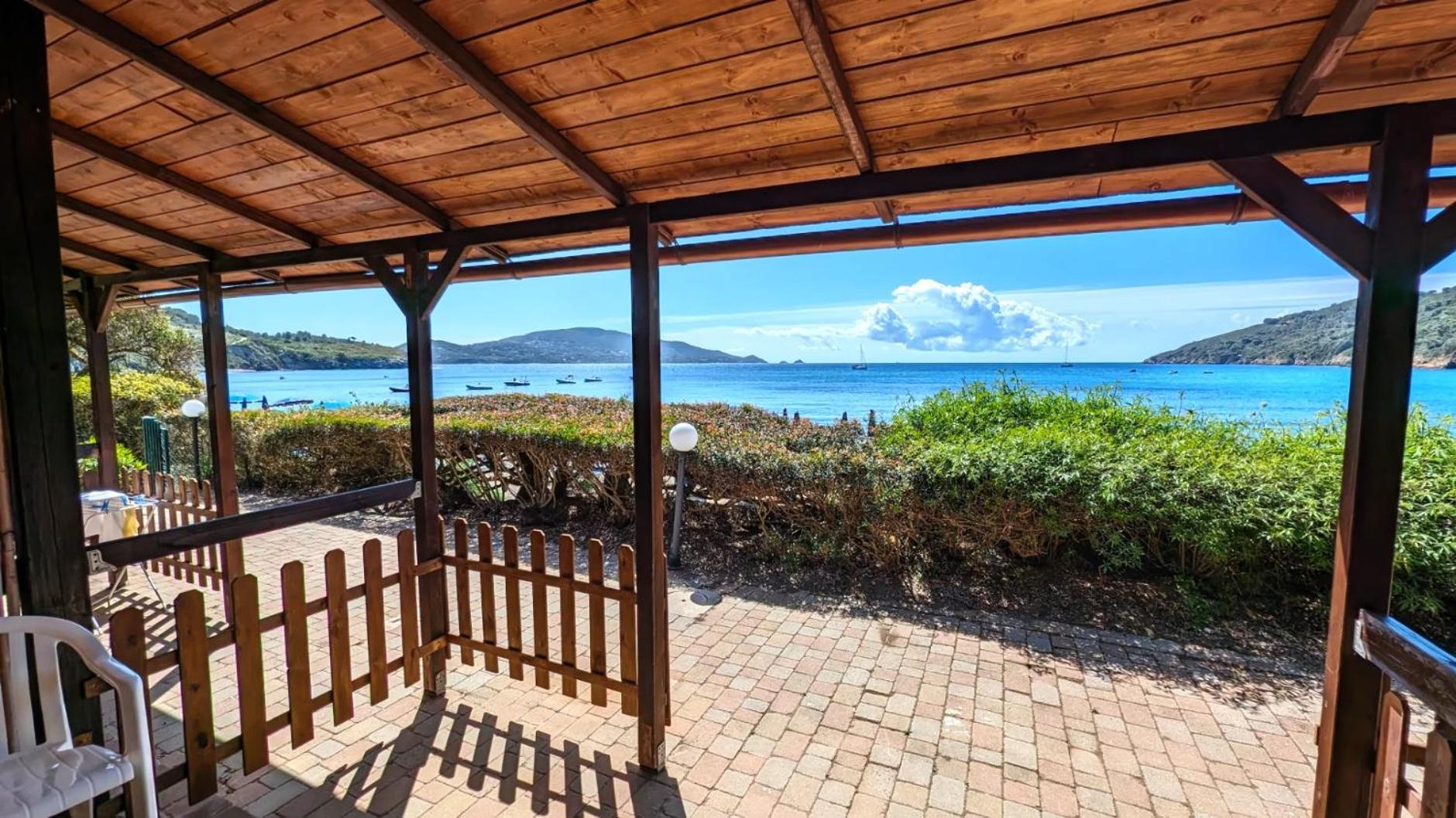 Hotel Capo Sud Lacona Kültér fotó