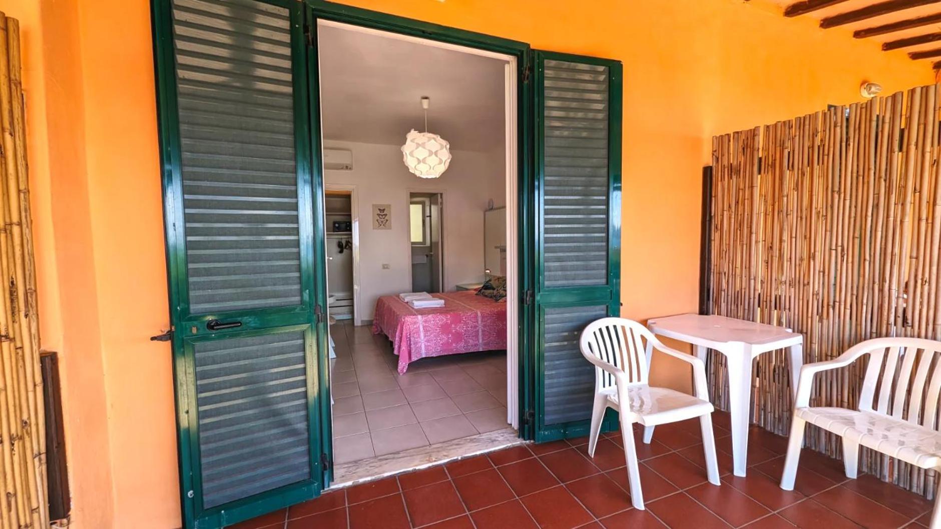 Hotel Capo Sud Lacona Kültér fotó