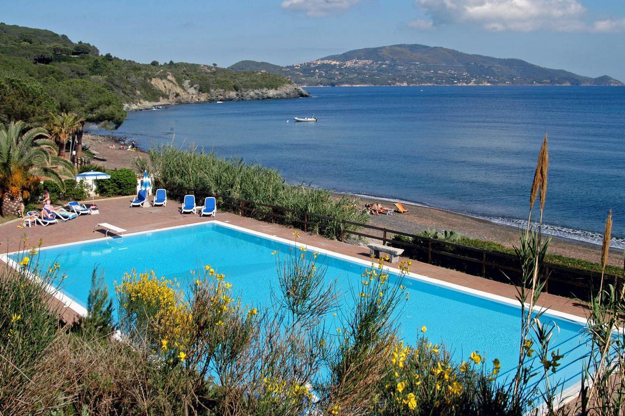 Hotel Capo Sud Lacona Kültér fotó